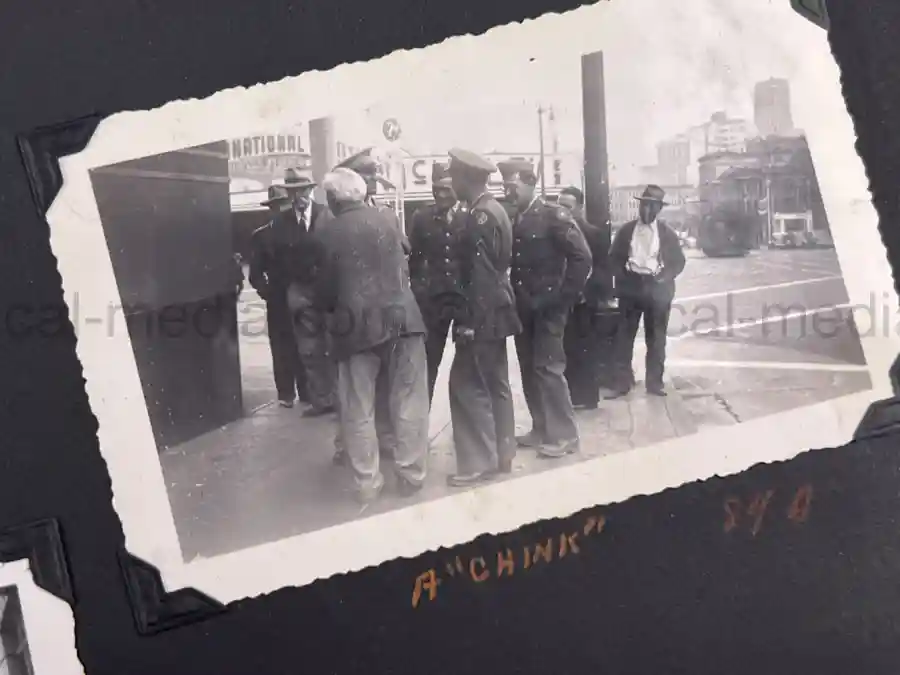 US WWII AIR CORPS PHOTO ALBUM - 31st FIGHTER SQUADRON - MASSIVE!