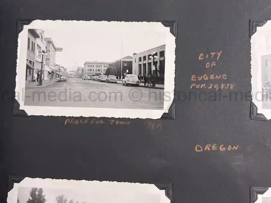 US WWII AIR CORPS PHOTO ALBUM - 31st FIGHTER SQUADRON - MASSIVE!