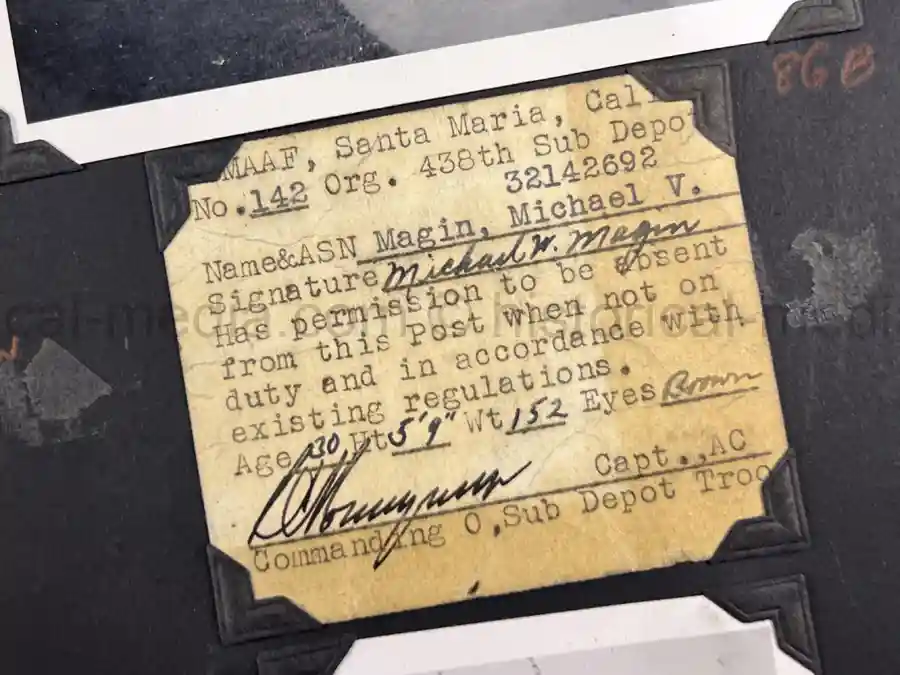 US WWII AIR CORPS PHOTO ALBUM - 31st FIGHTER SQUADRON - MASSIVE!