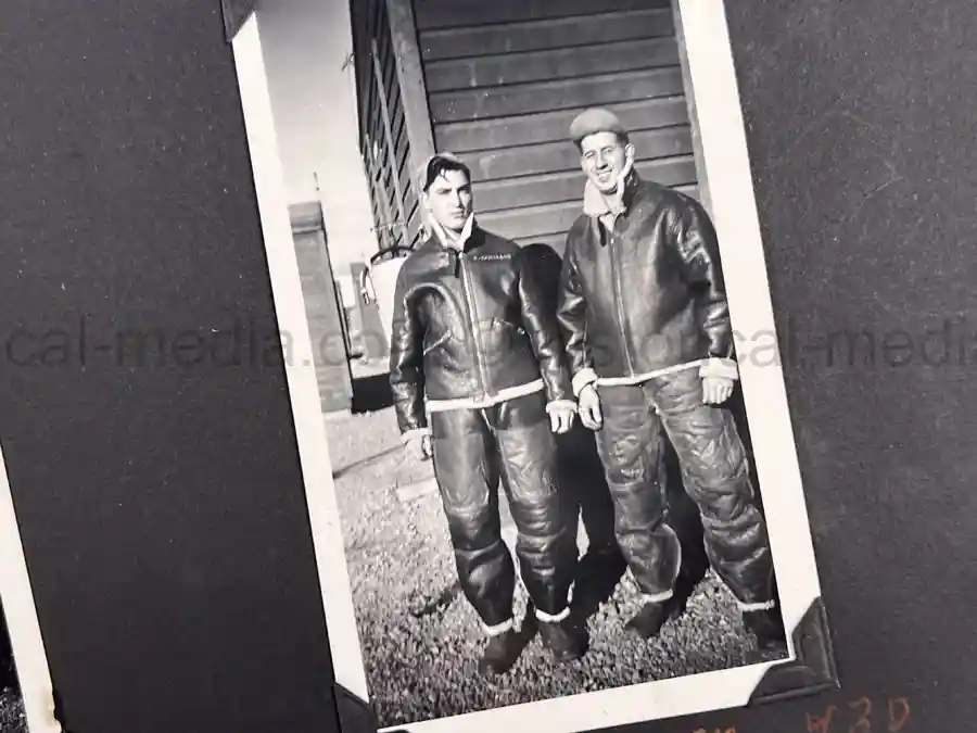 US WWII AIR CORPS PHOTO ALBUM - 31st FIGHTER SQUADRON - MASSIVE!