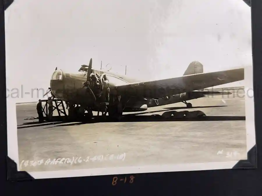US WWII AIR CORPS PHOTO ALBUM - 31st FIGHTER SQUADRON - MASSIVE!