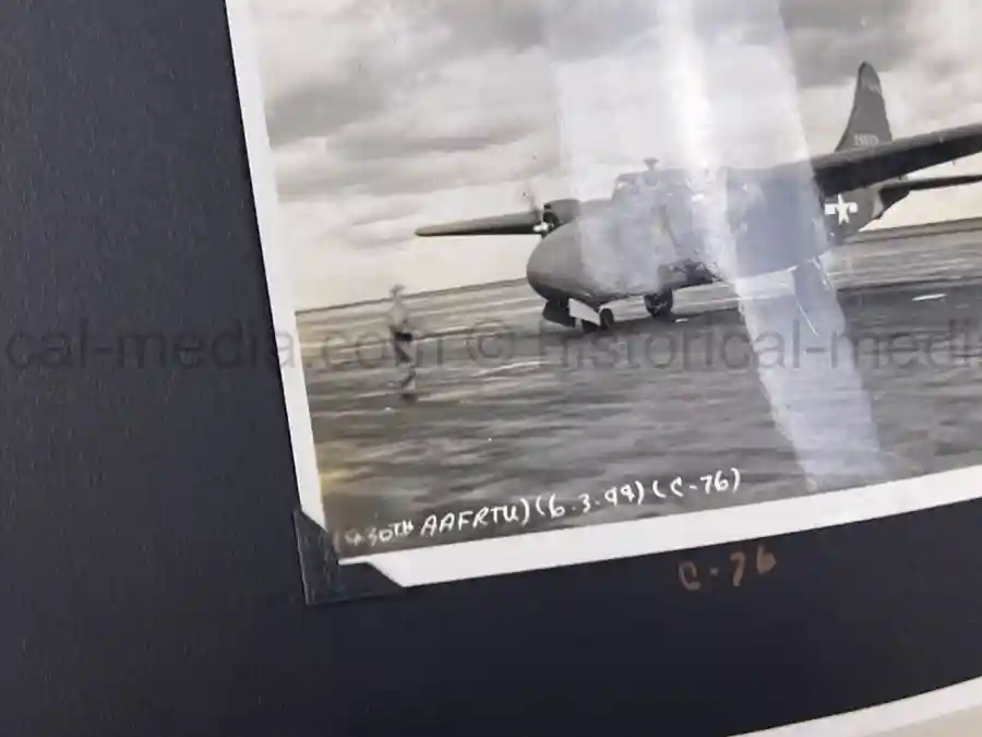 US WWII AIR CORPS PHOTO ALBUM - 31st FIGHTER SQUADRON - MASSIVE!