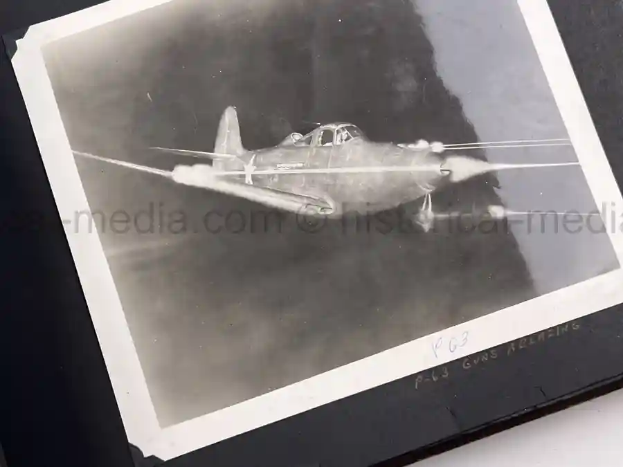 US WWII AIR CORPS PHOTO ALBUM - 31st FIGHTER SQUADRON - MASSIVE!