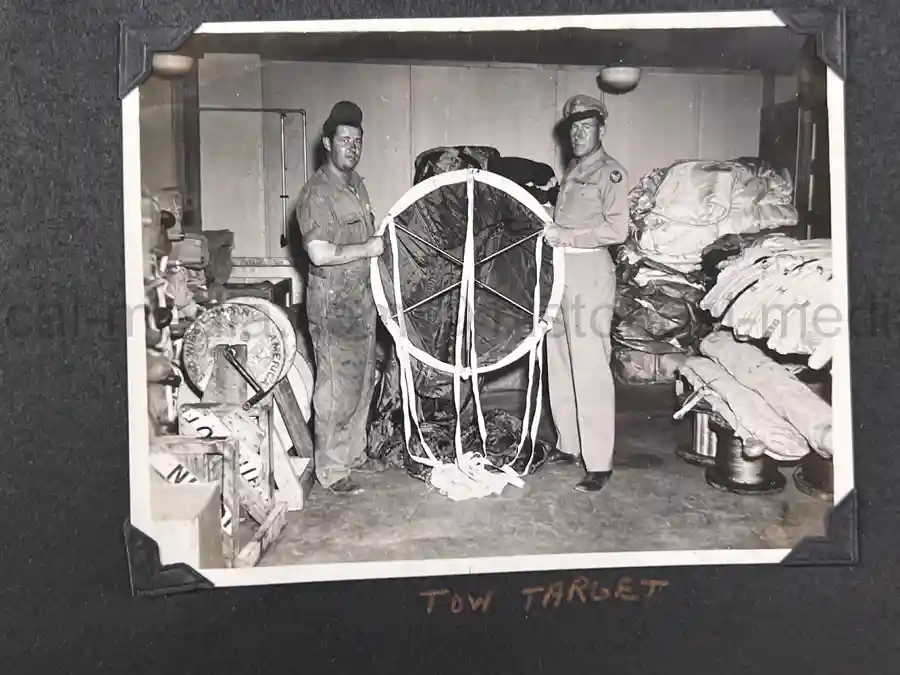 US WWII AIR CORPS PHOTO ALBUM - 31st FIGHTER SQUADRON - MASSIVE!