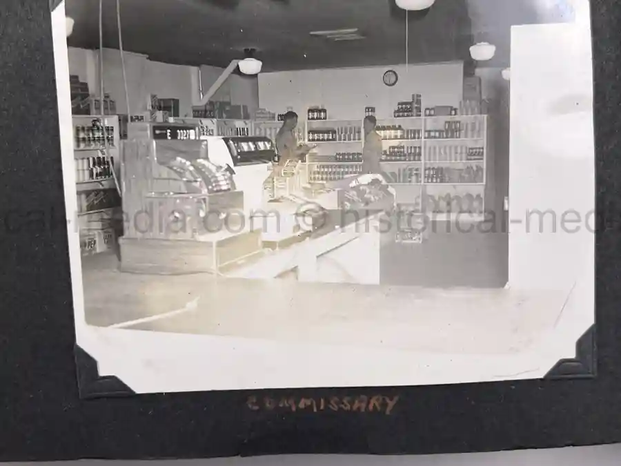 US WWII AIR CORPS PHOTO ALBUM - 31st FIGHTER SQUADRON - MASSIVE!