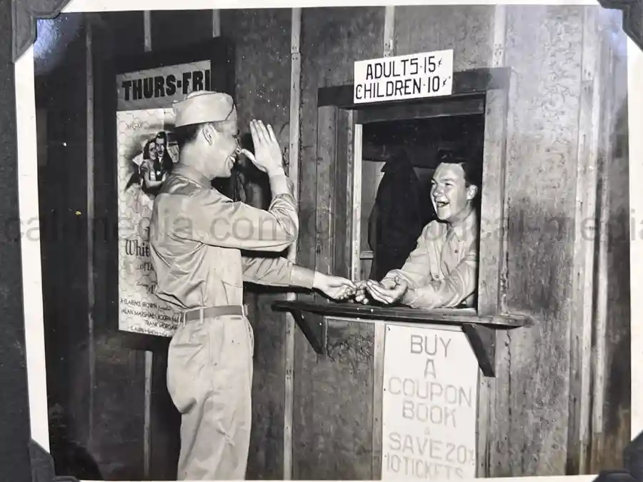 US WWII AIR CORPS PHOTO ALBUM - 31st FIGHTER SQUADRON - MASSIVE!