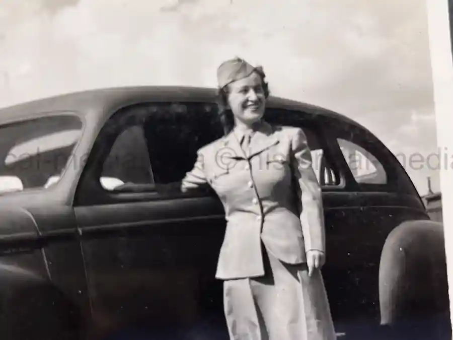 US WWII AIR CORPS PHOTO ALBUM - 31st FIGHTER SQUADRON - MASSIVE!