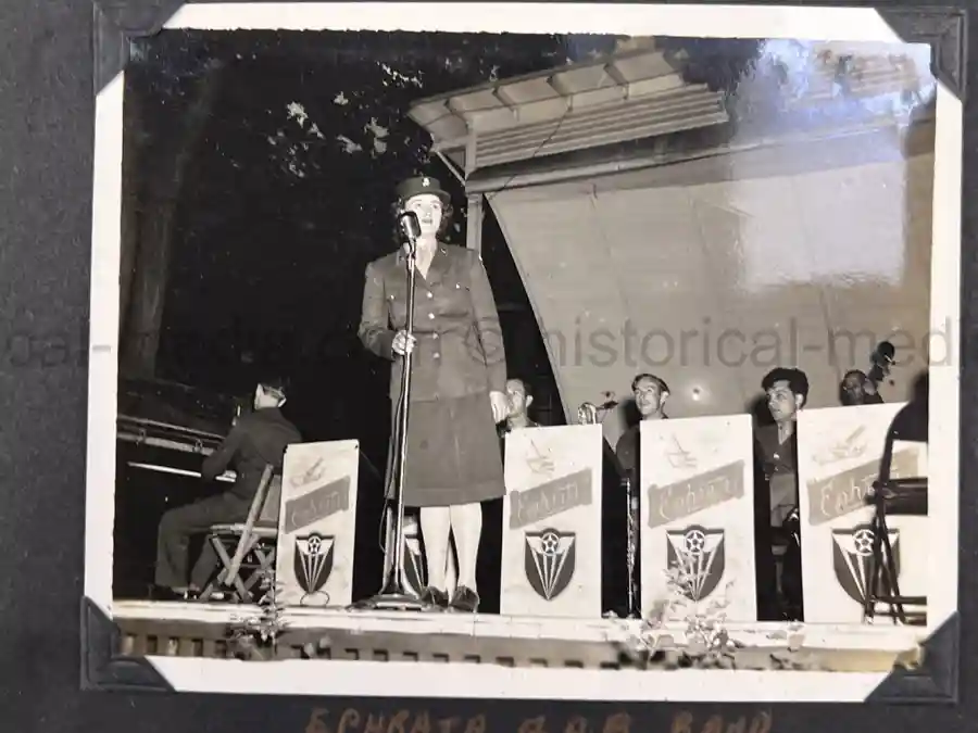 US WWII AIR CORPS PHOTO ALBUM - 31st FIGHTER SQUADRON - MASSIVE!