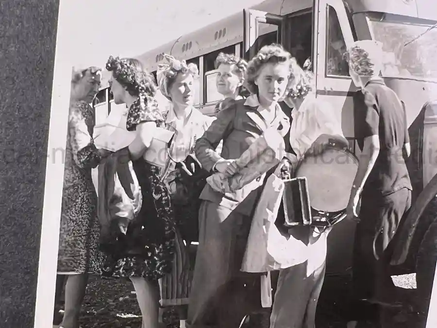 US WWII AIR CORPS PHOTO ALBUM - 31st FIGHTER SQUADRON - MASSIVE!