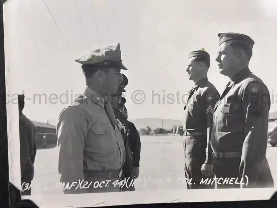 US WWII AIR CORPS PHOTO ALBUM - 31st FIGHTER SQUADRON - MASSIVE!