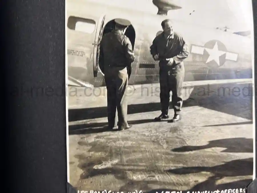 US WWII AIR CORPS PHOTO ALBUM - 31st FIGHTER SQUADRON - MASSIVE!