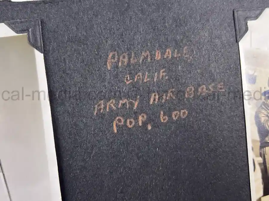 US WWII AIR CORPS PHOTO ALBUM - 31st FIGHTER SQUADRON - MASSIVE!