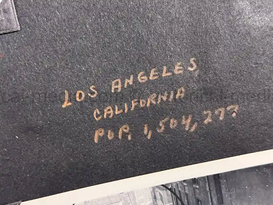 US WWII AIR CORPS PHOTO ALBUM - 31st FIGHTER SQUADRON - MASSIVE!