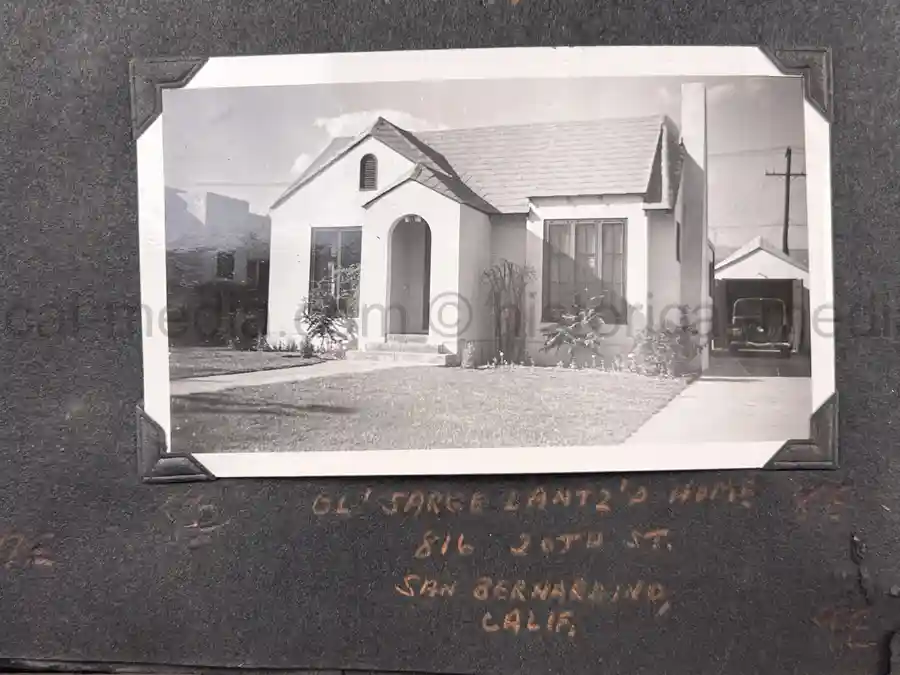 US WWII AIR CORPS PHOTO ALBUM - 31st FIGHTER SQUADRON - MASSIVE!