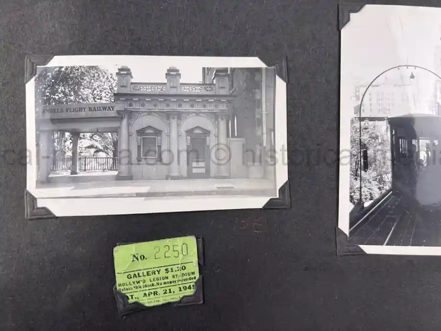 US WWII AIR CORPS PHOTO ALBUM - 31st FIGHTER SQUADRON - MASSIVE!