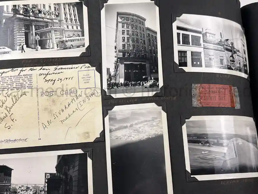 US WWII AIR CORPS PHOTO ALBUM - 31st FIGHTER SQUADRON - MASSIVE!