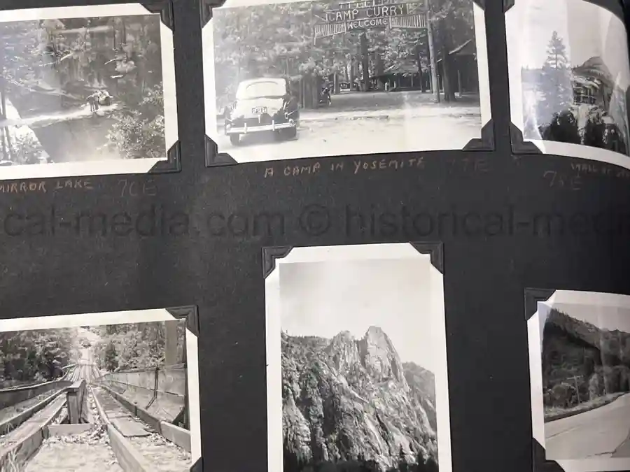 US WWII AIR CORPS PHOTO ALBUM - 31st FIGHTER SQUADRON - MASSIVE!