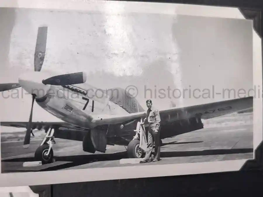 US WWII AIR CORPS PHOTO ALBUM - 31st FIGHTER SQUADRON - MASSIVE!
