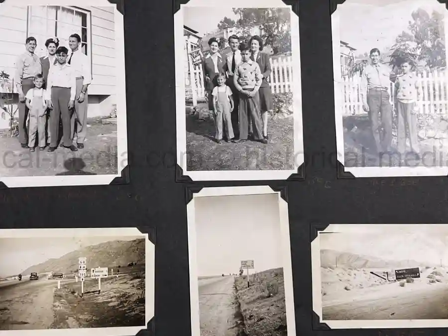 US WWII AIR CORPS PHOTO ALBUM - 31st FIGHTER SQUADRON - MASSIVE!