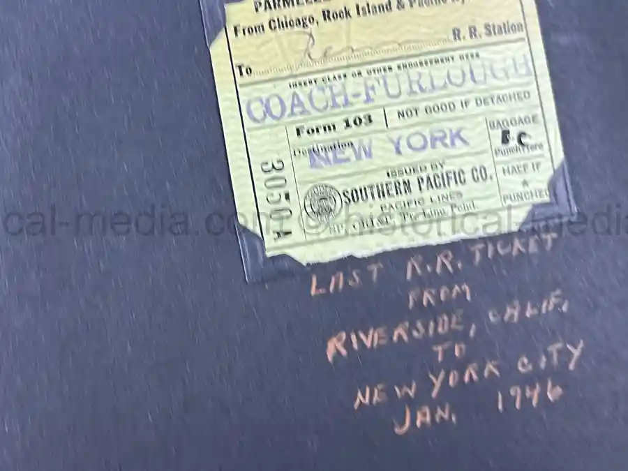 US WWII AIR CORPS PHOTO ALBUM - 31st FIGHTER SQUADRON - MASSIVE!