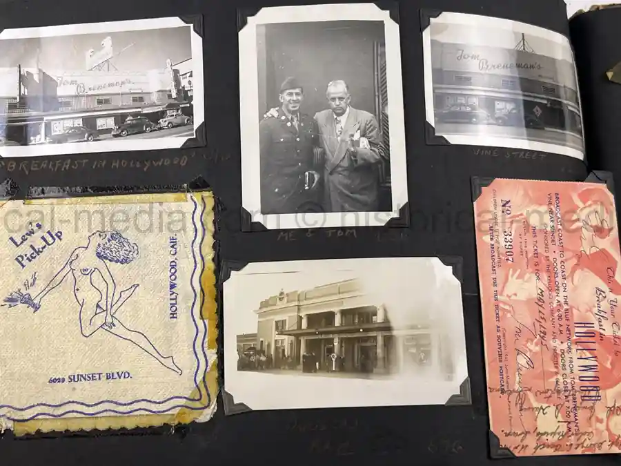 US WWII AIR CORPS PHOTO ALBUM - 31st FIGHTER SQUADRON - MASSIVE!