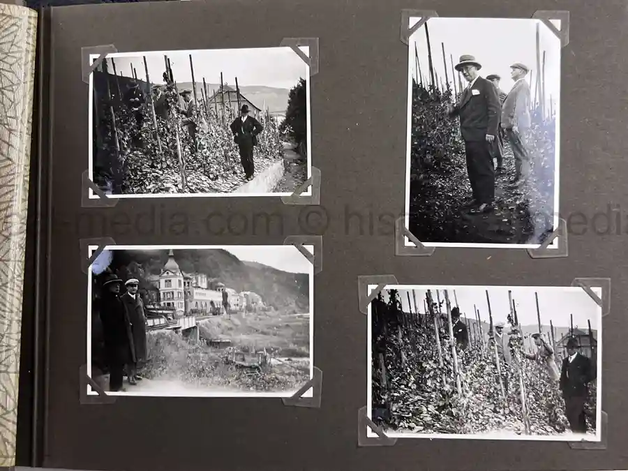 2x GERMAN THIRD REICH ERA PHOTO ALBUM GROUPING - JULIUS KAYSER & CO. 2x GERMAN THIRD REICH ERA PHOTO ALBUM GROUPING - JULIUS KAYSER & CO.