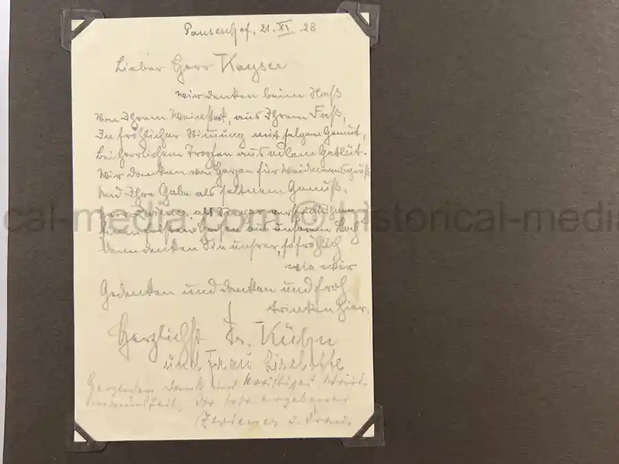 2x GERMAN THIRD REICH ERA PHOTO ALBUM GROUPING - JULIUS KAYSER & CO. 2x GERMAN THIRD REICH ERA PHOTO ALBUM GROUPING - JULIUS KAYSER & CO.