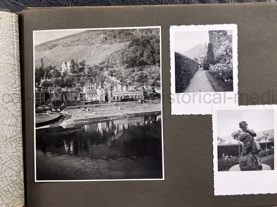 2x GERMAN THIRD REICH ERA PHOTO ALBUM GROUPING - JULIUS KAYSER & CO. 2x GERMAN THIRD REICH ERA PHOTO ALBUM GROUPING - JULIUS KAYSER & CO.