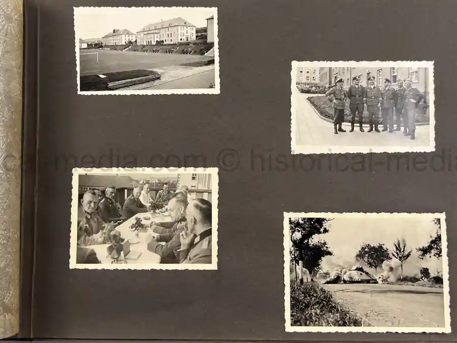 2x GERMAN THIRD REICH ERA PHOTO ALBUM GROUPING - JULIUS KAYSER & CO. 2x GERMAN THIRD REICH ERA PHOTO ALBUM GROUPING - JULIUS KAYSER & CO.