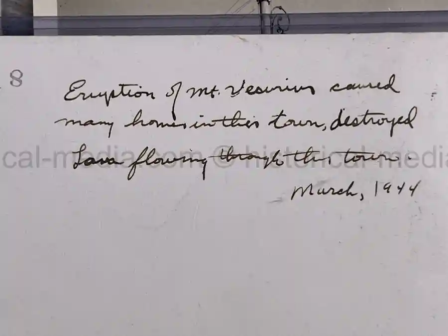 US WWII 5th ARMY PHOTO GROUPING SHOWING GENERAL MARK CLARK