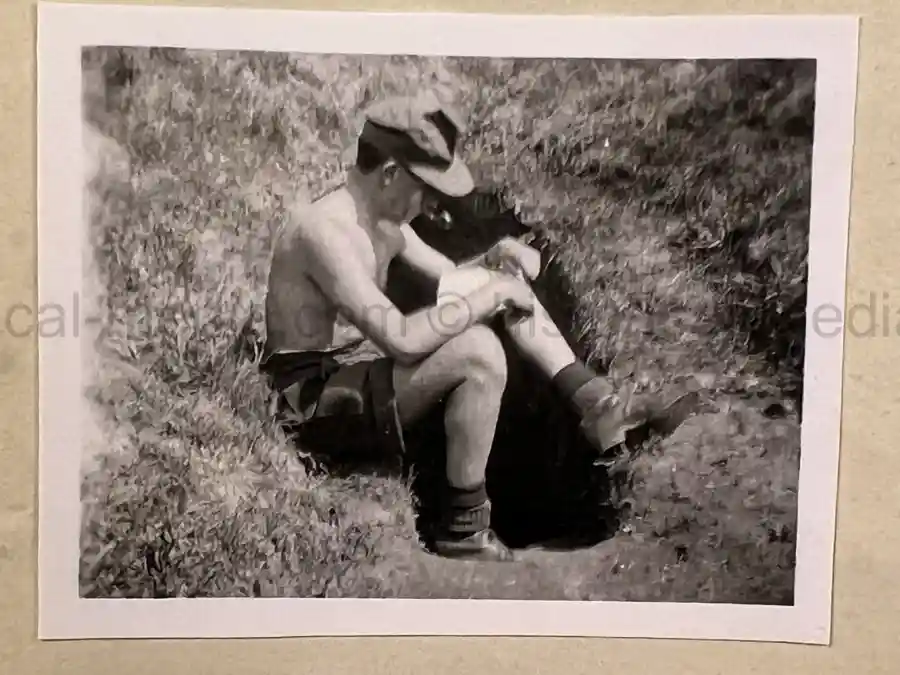 GERMAN WWII ARMY PHOTOGRAPHER'S SAMPLE ALBUM - RUSSIA CAMPAIGN - ART. RGT. 60/65 - KUBAN GERMAN WWII ARMY PHOTOGRAPHER'S SAMPLE ALBUM - RUSSIA CAMPAIGN - ART. RGT. 60/65 - KUBAN