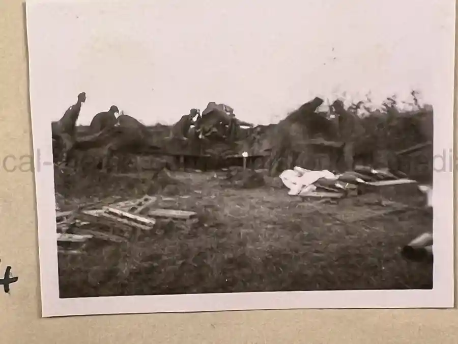 GERMAN WWII ARMY PHOTOGRAPHER'S SAMPLE ALBUM - RUSSIA CAMPAIGN - ART. RGT. 60/65 - KUBAN GERMAN WWII ARMY PHOTOGRAPHER'S SAMPLE ALBUM - RUSSIA CAMPAIGN - ART. RGT. 60/65 - KUBAN