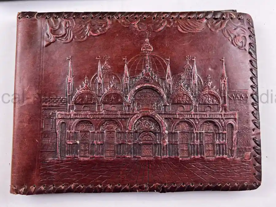  WWII PHOTO ALBUM GROUPING WITH SIGNED MACARTHUR & EISENHOWER FRAMED PHOTOS - 88th BLUE DEVILS