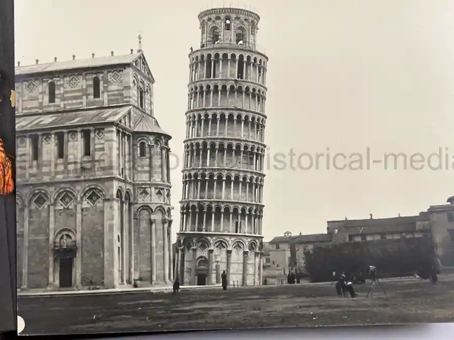  WWII PHOTO ALBUM GROUPING WITH SIGNED MACARTHUR & EISENHOWER FRAMED PHOTOS - 88th BLUE DEVILS
