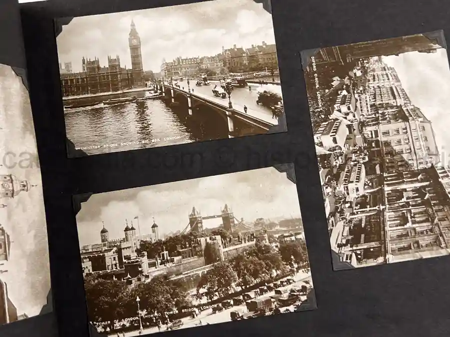  WWII PHOTO ALBUM GROUPING WITH SIGNED MACARTHUR & EISENHOWER FRAMED PHOTOS - 88th BLUE DEVILS