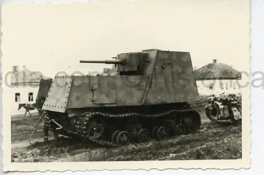 ULTRA RARE RUSSIAN KHTZ-16 ARMORED CAR - ONLY 60-90 BUILT!