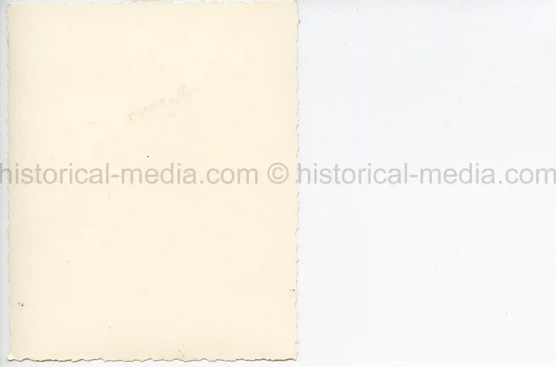 USGI PHOTO OF A PANZER IV TANK - JULY 1944 - JULY 1944 - ST LO