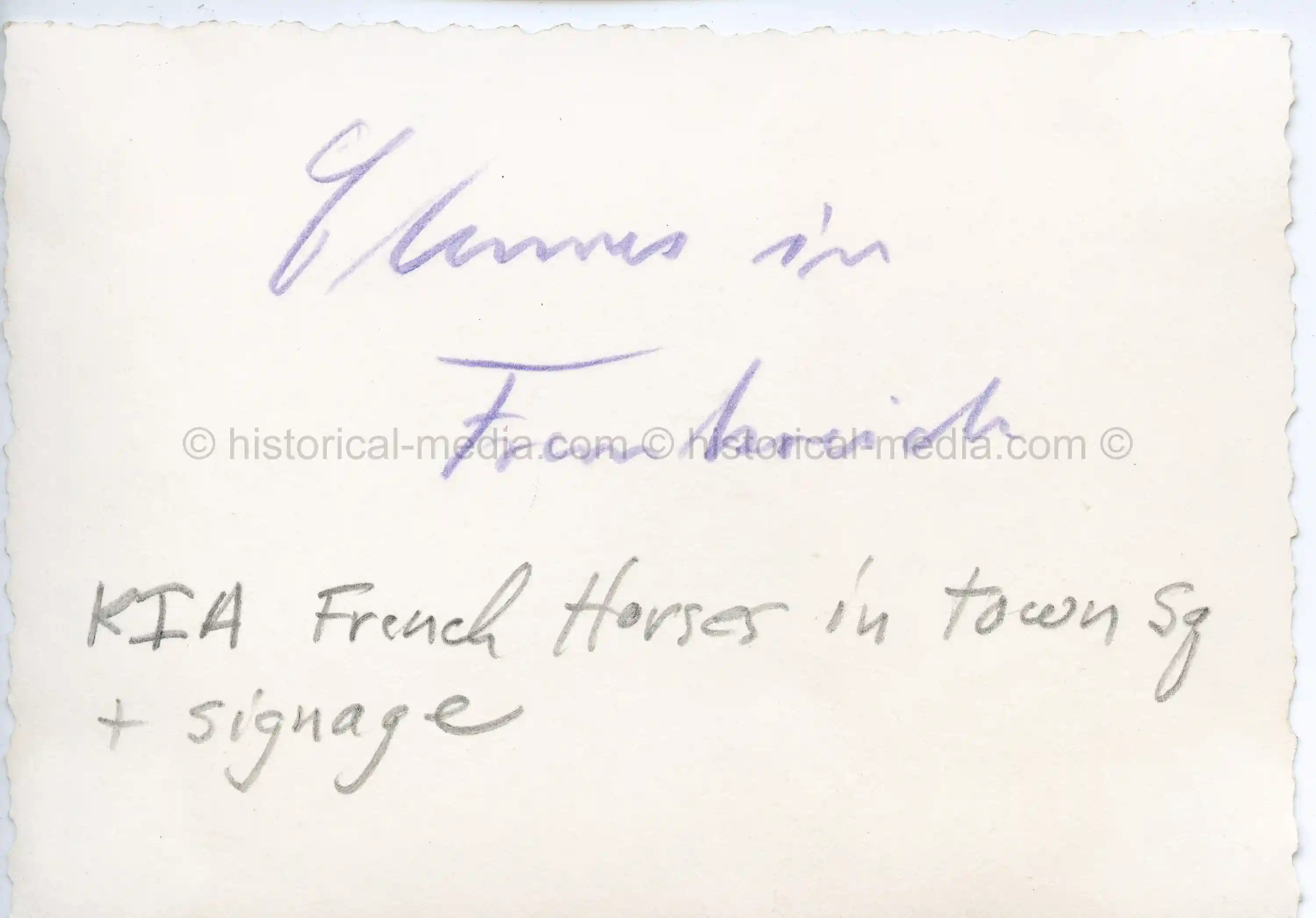 GERMAN PHOTO OF DESTRUCTION OF GERMAN TOWN 1940