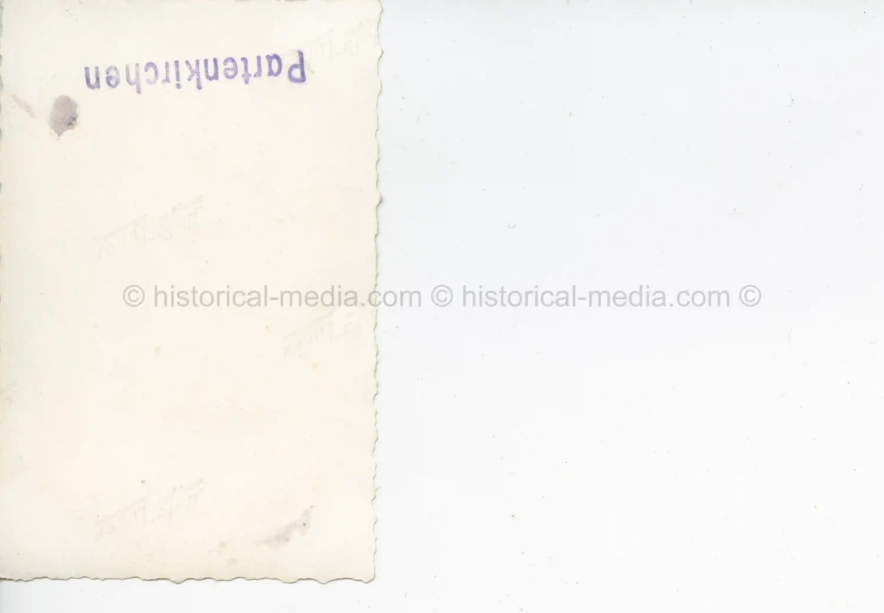 ORIGINAL PRIVATE PHOTO OF GENERAL GEORGE PATTON - JULY 1945 - PARTENKIRCHEN, GERMANY