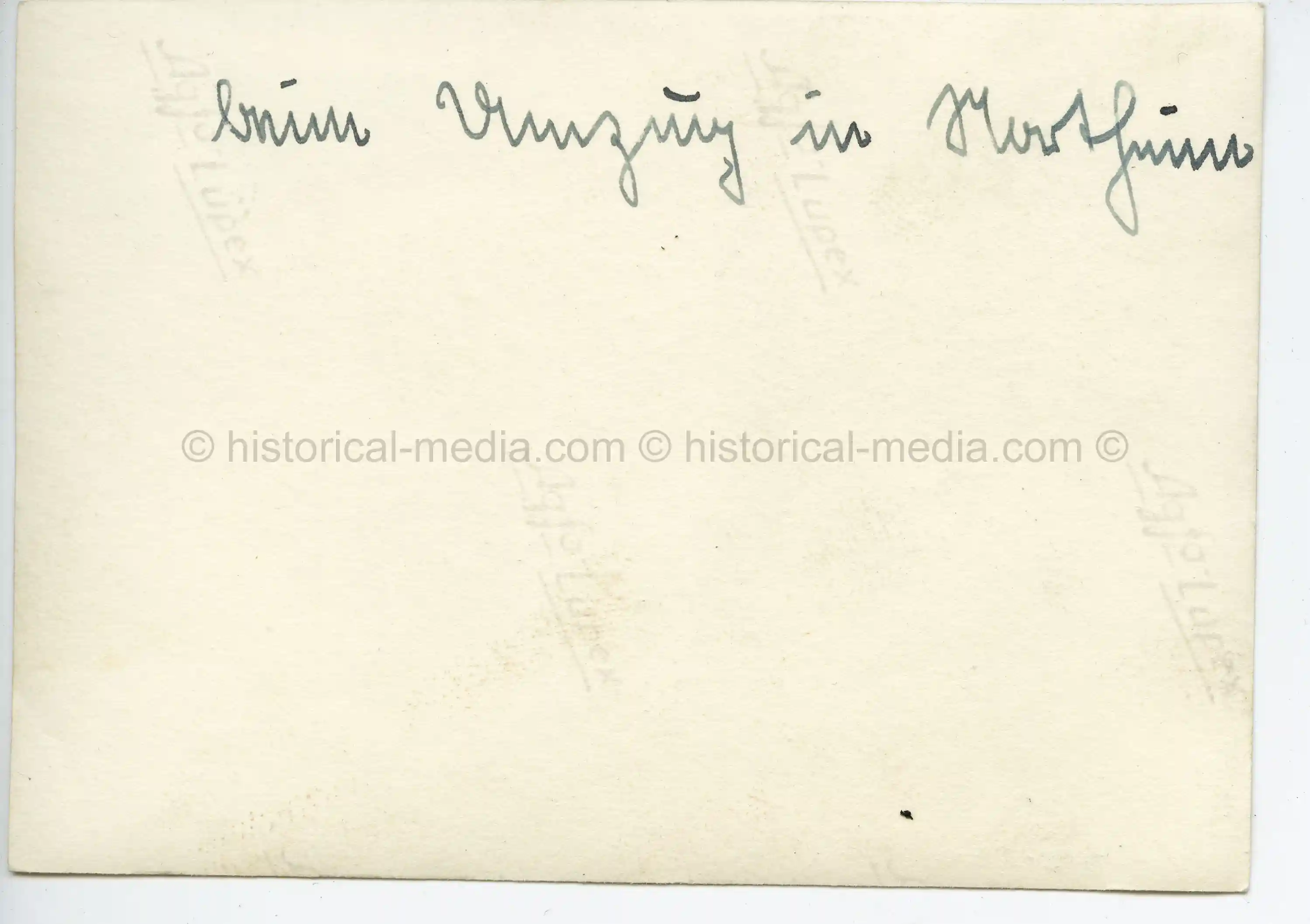 GERMAN PHOTO RAD TROOPS ON MARCH - NICE FLAGS & BANNERS