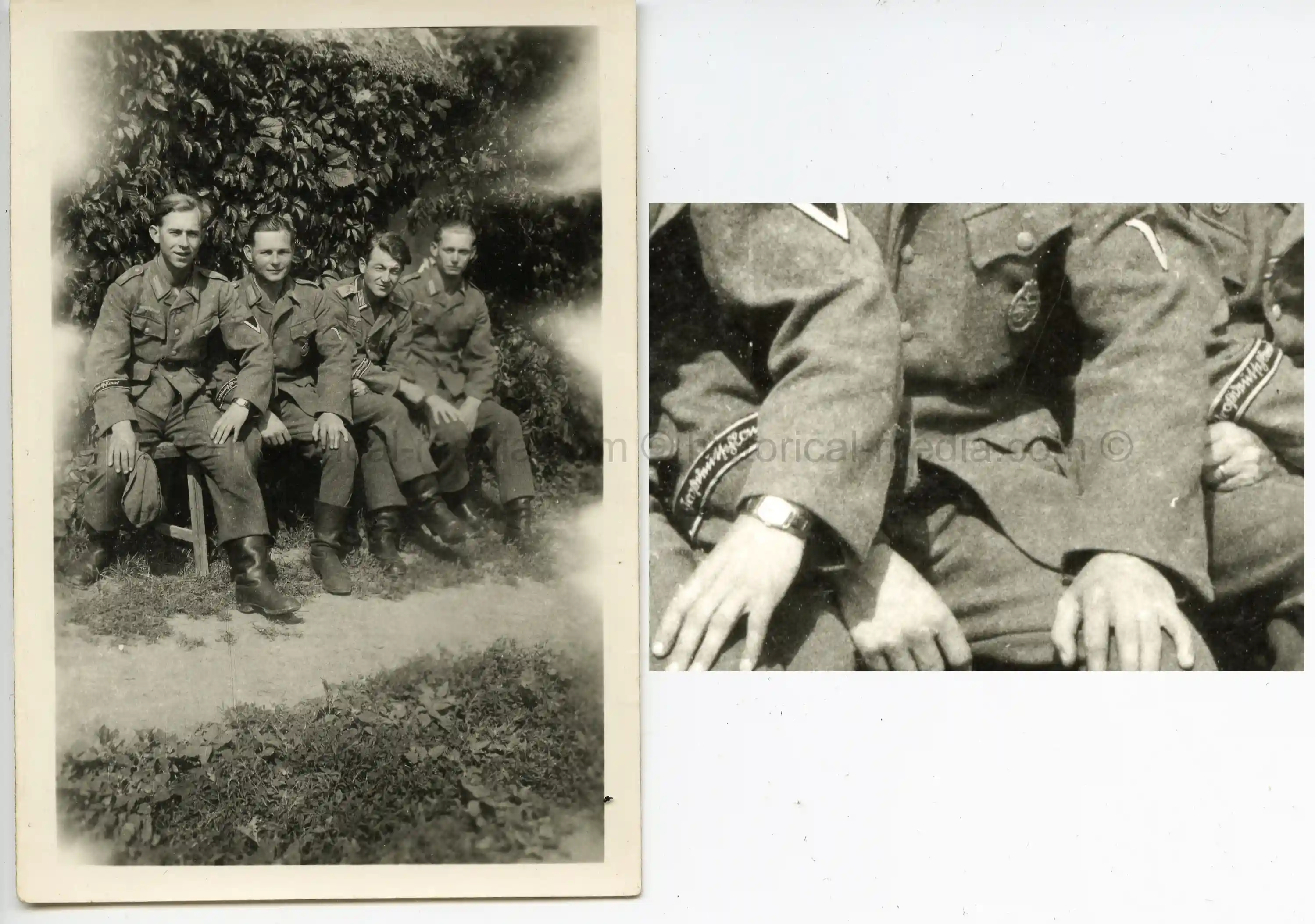 GROSSDEUTSCHLAND CUFFTITLES IN WEAR