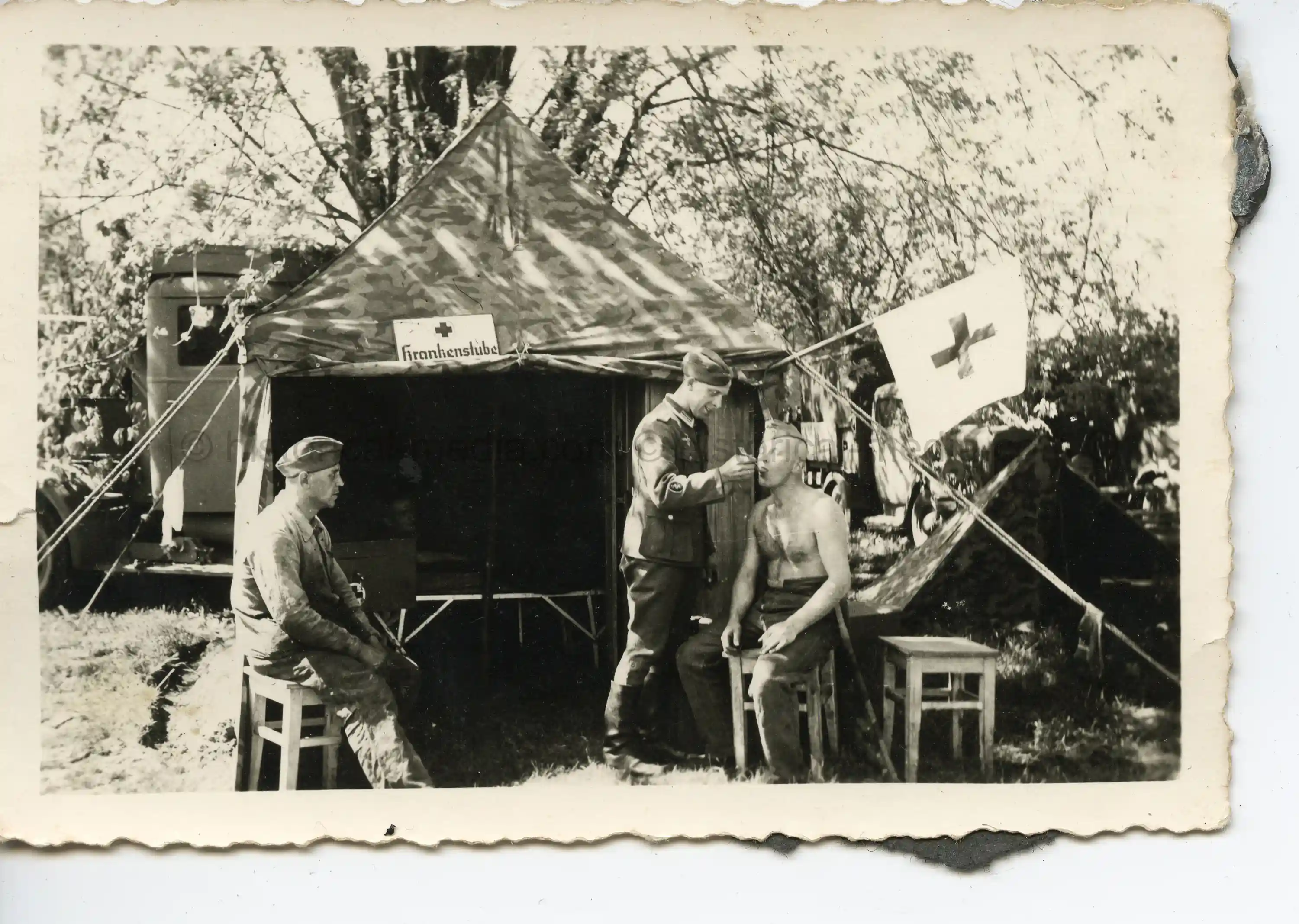 FIELD MEDICAL DRESSING STATION