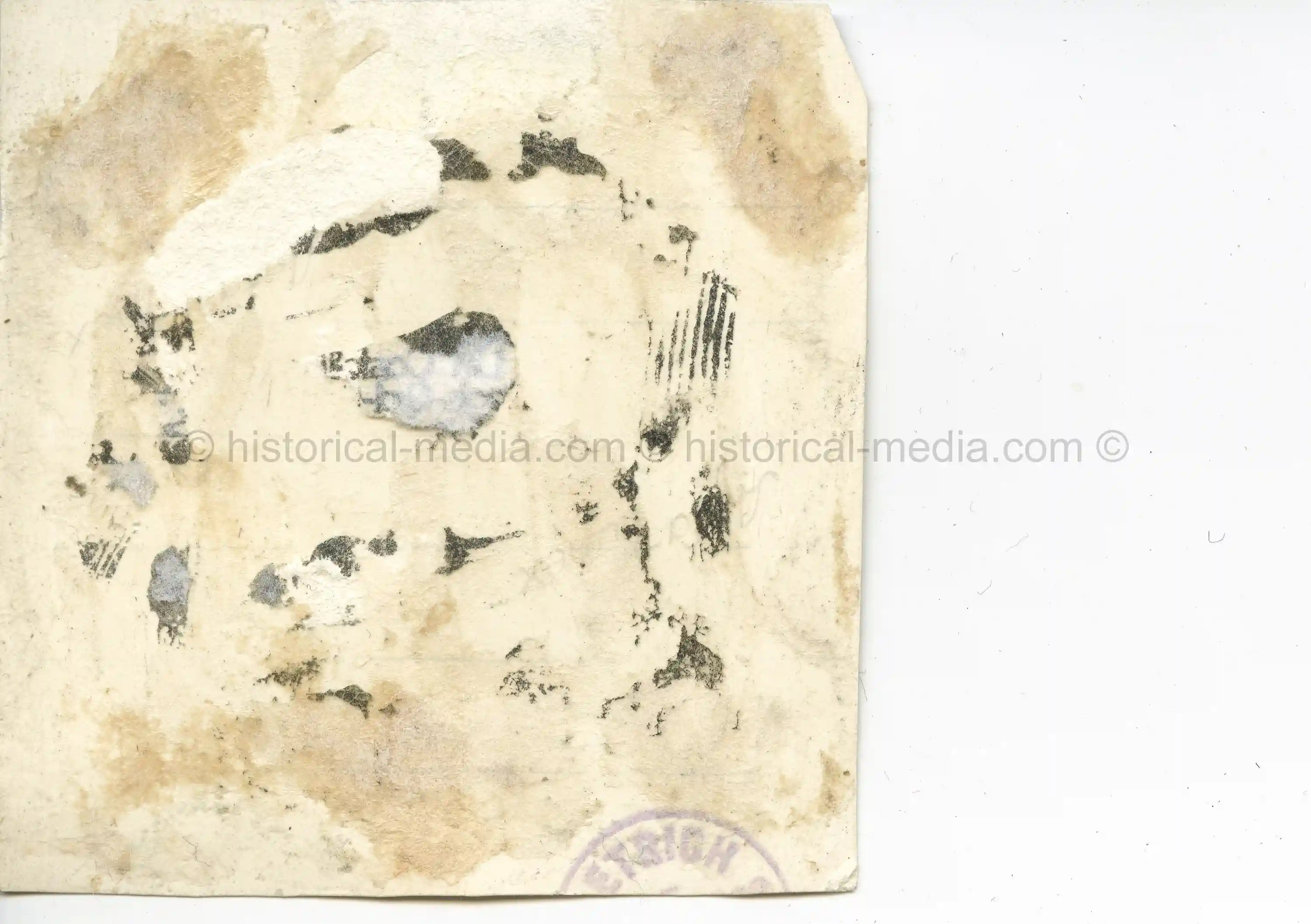 PHOTO OF GERMAN LEUTNANT CASTELLI GRAVE - INF. RGT. 344