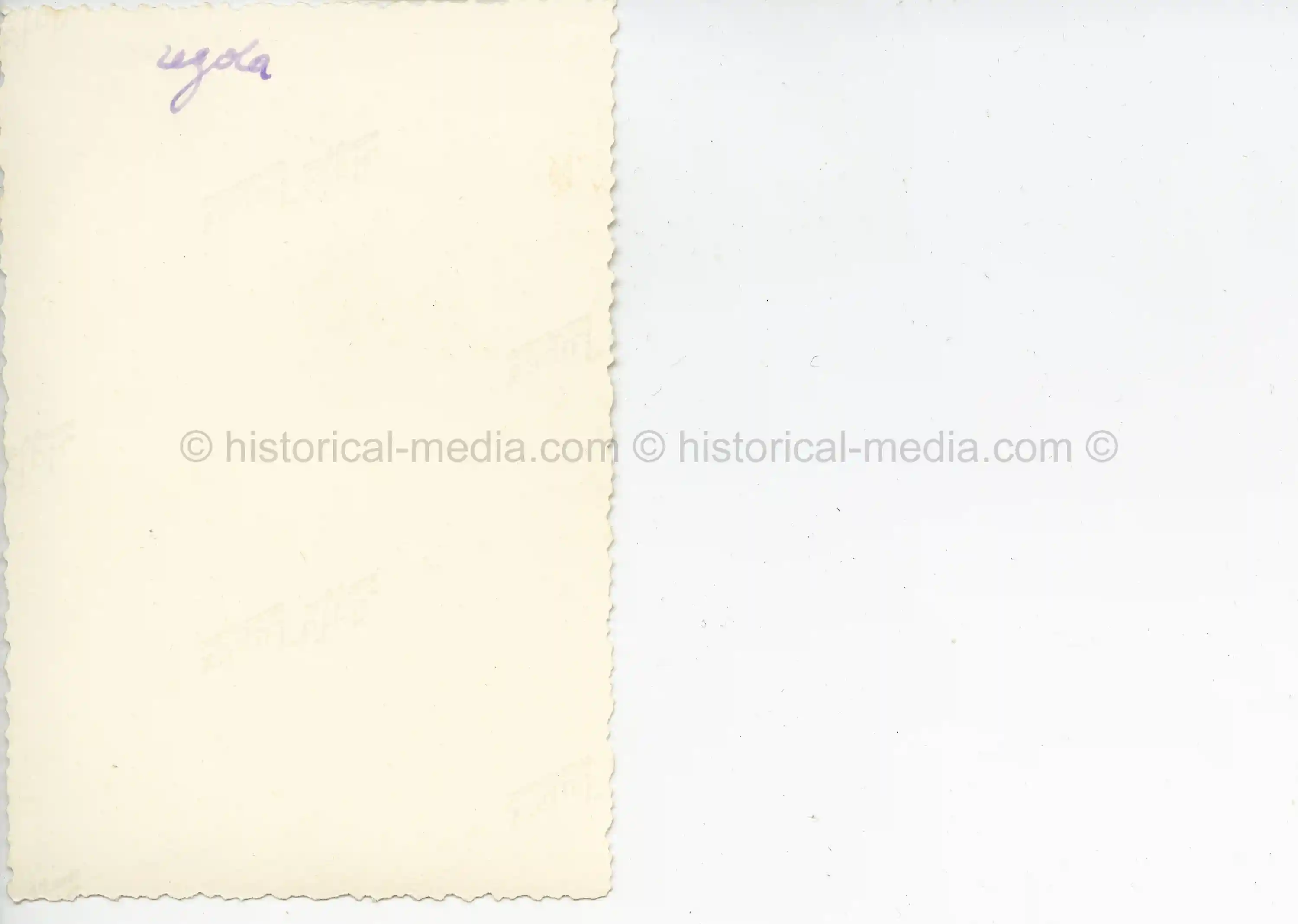 GERMAN PHOTO OF PARTISAN BEING HANGED IN REZDA, POLAND #2