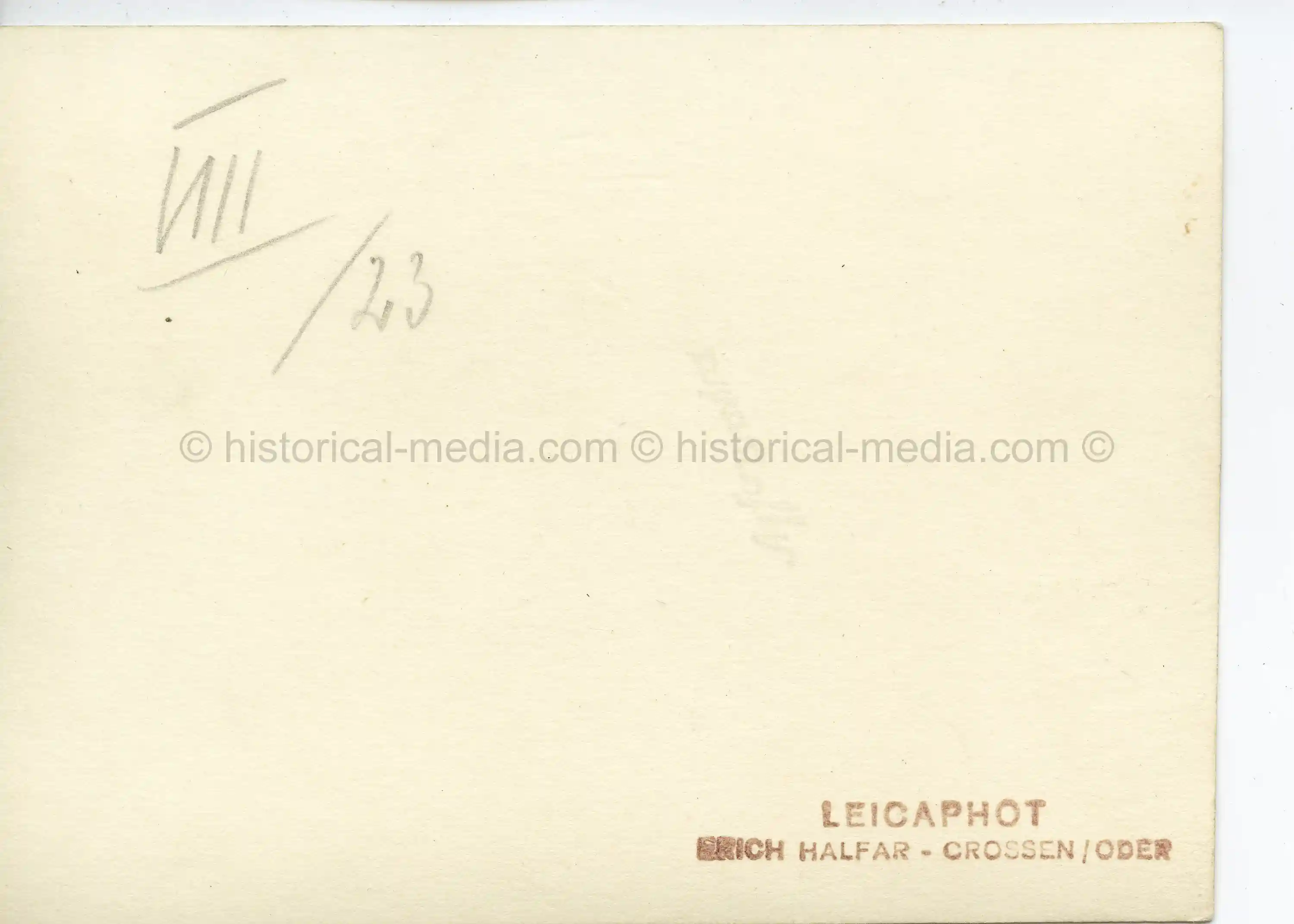 GERMAN PHOTO OF HANGED PARTISANS W/ POSTED SIGN - 