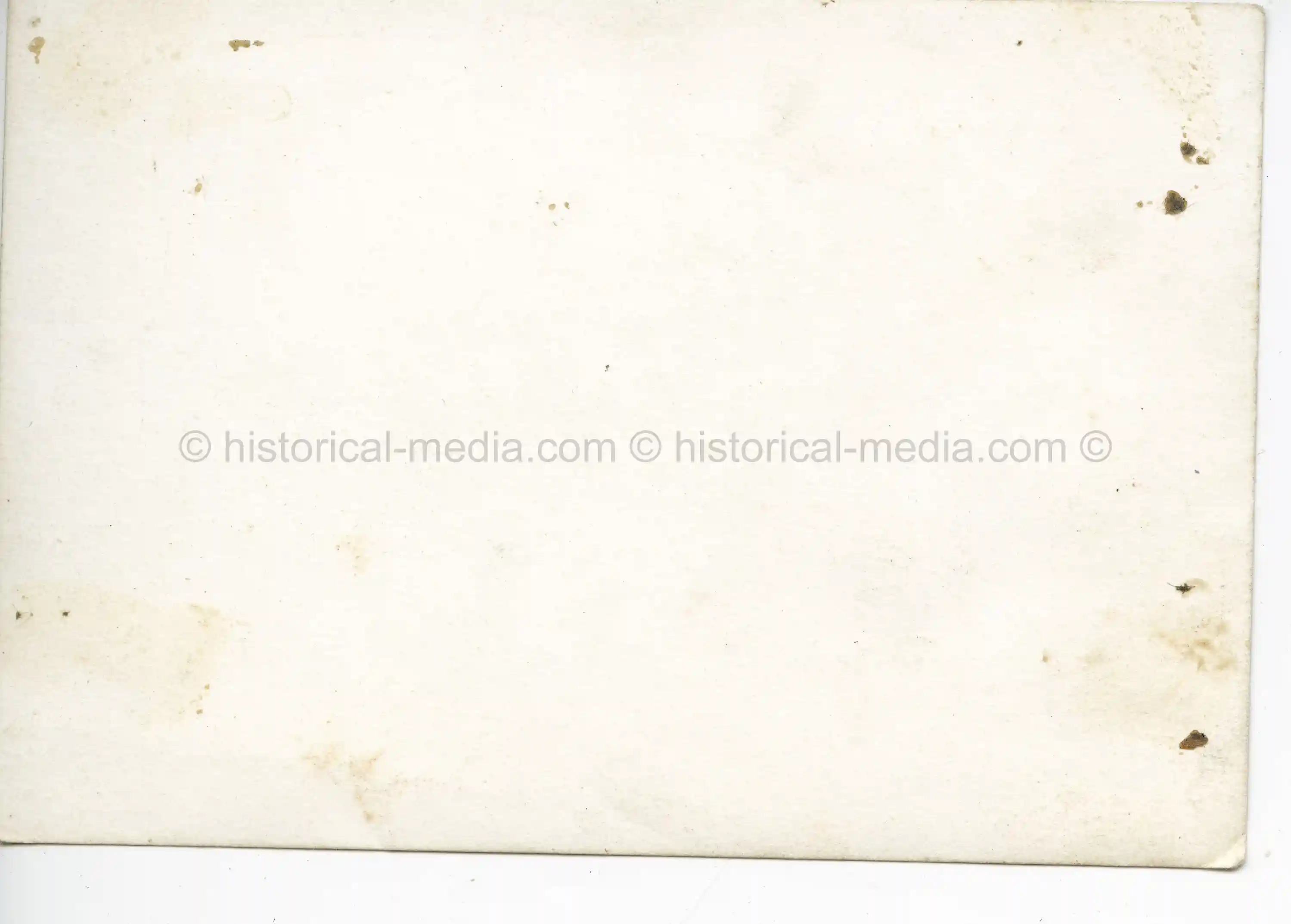 PHOTO OF A POLISH-CAPTURED GERMAN NASHORN TANK DESTROYER  IN ITALY