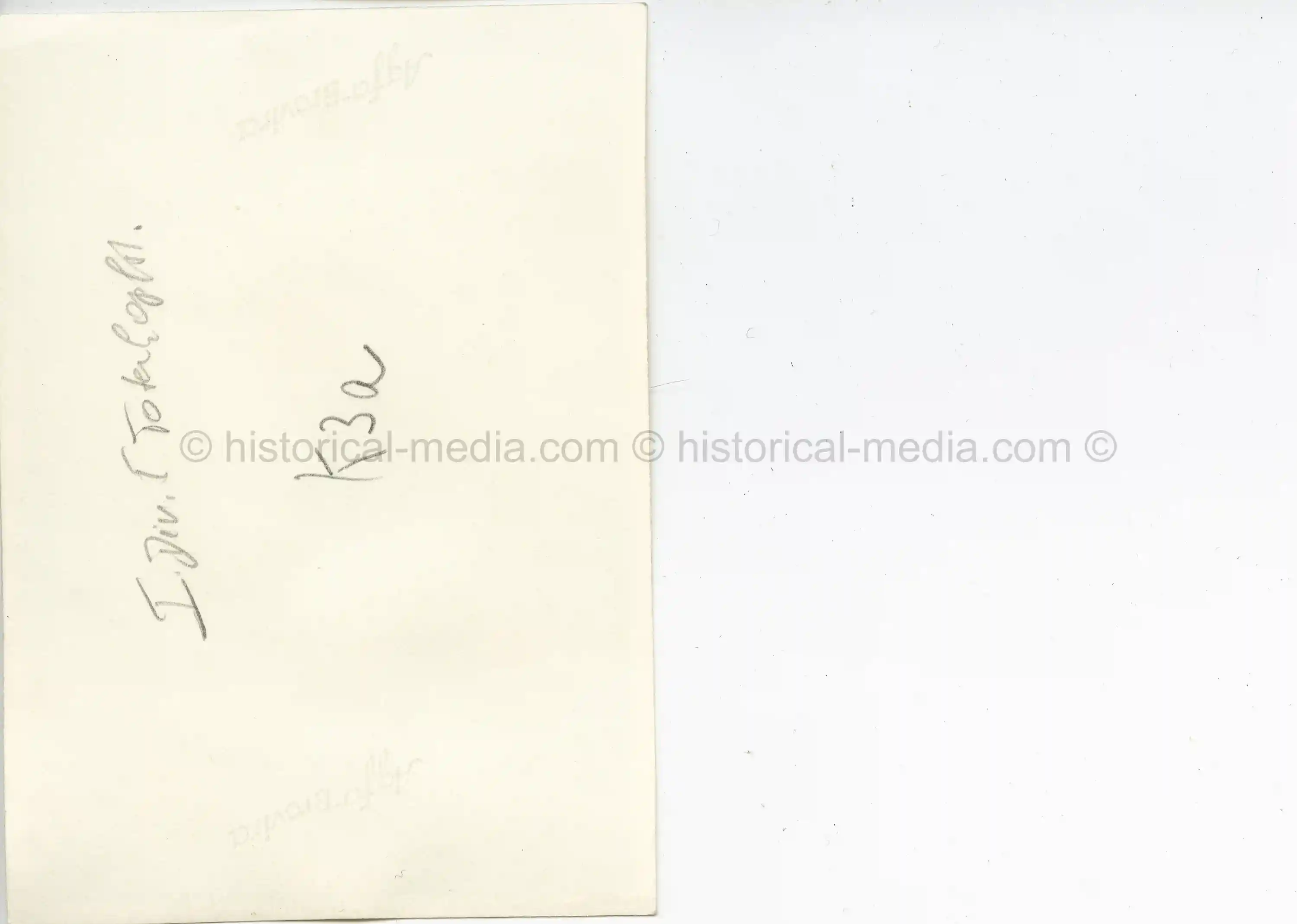 PHOTO OF WAFFEN-SS TOTENKOPF MAN WEARING SS HELMET