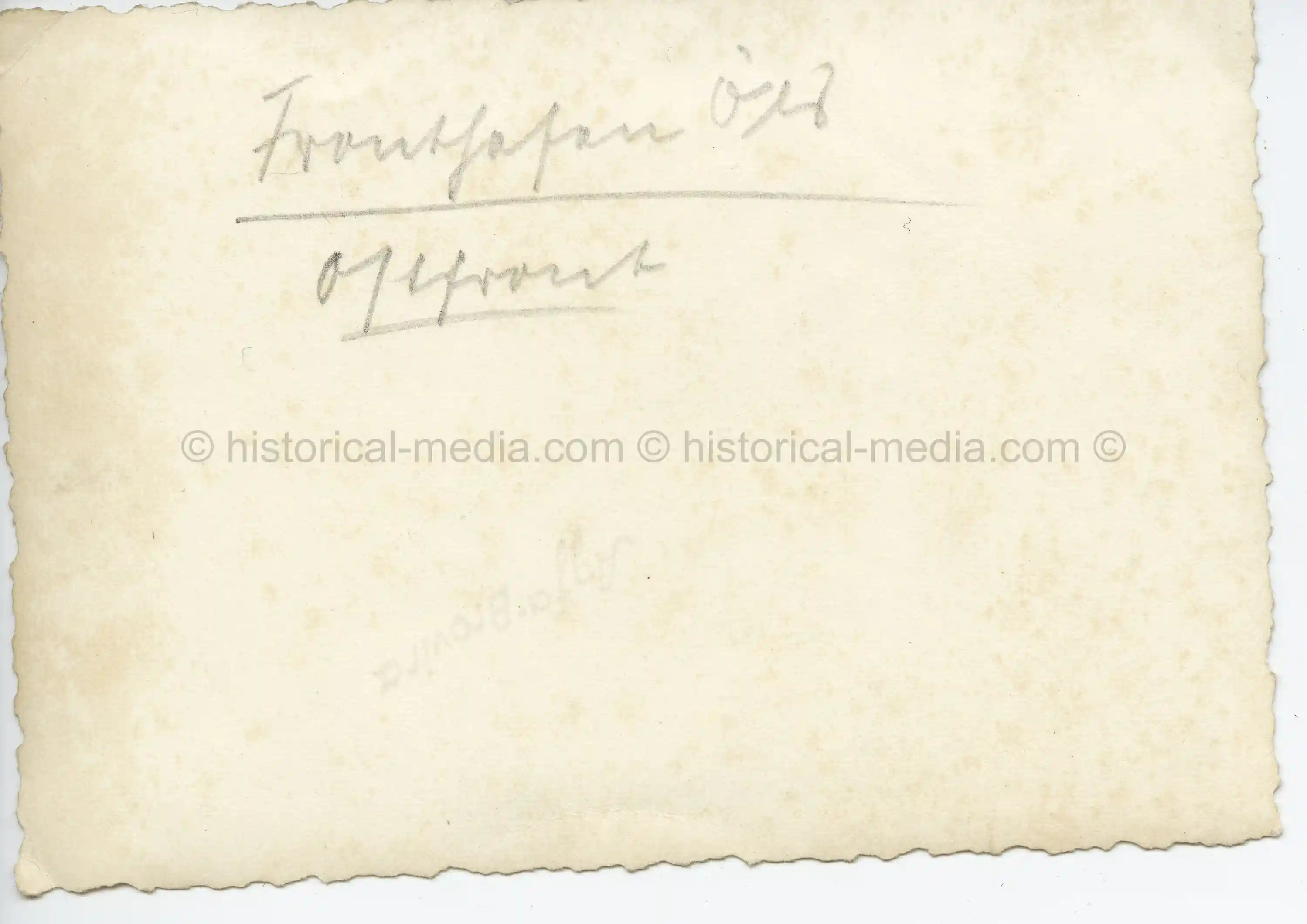 PHOTO OF LUFTWAFFE HE 111 AIRPLANE ON AIRFIELD