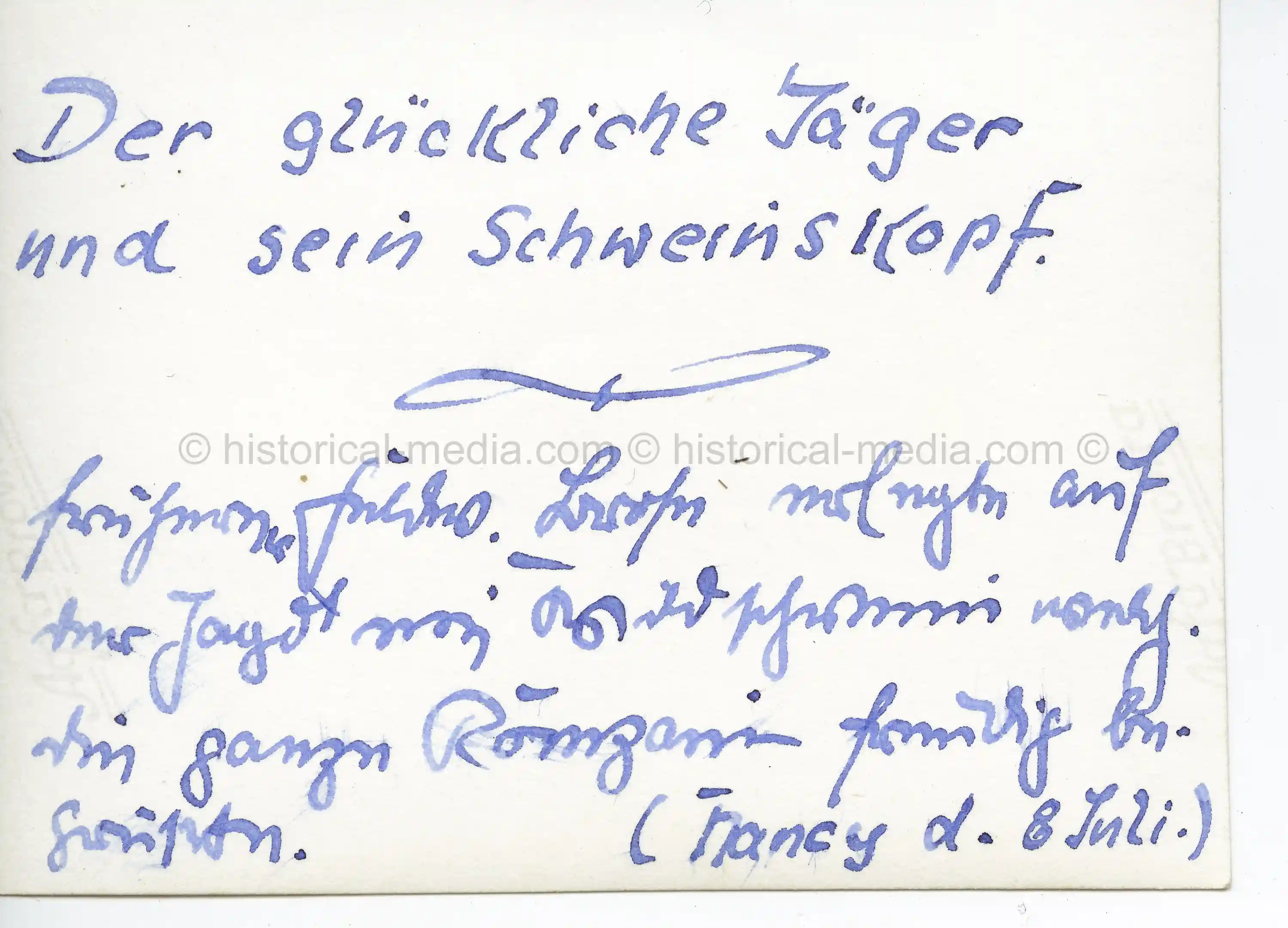 PHOTO OF SOLDIERS ON MOTORCYCLE W PIG'S HEAD IN SIDE CAR