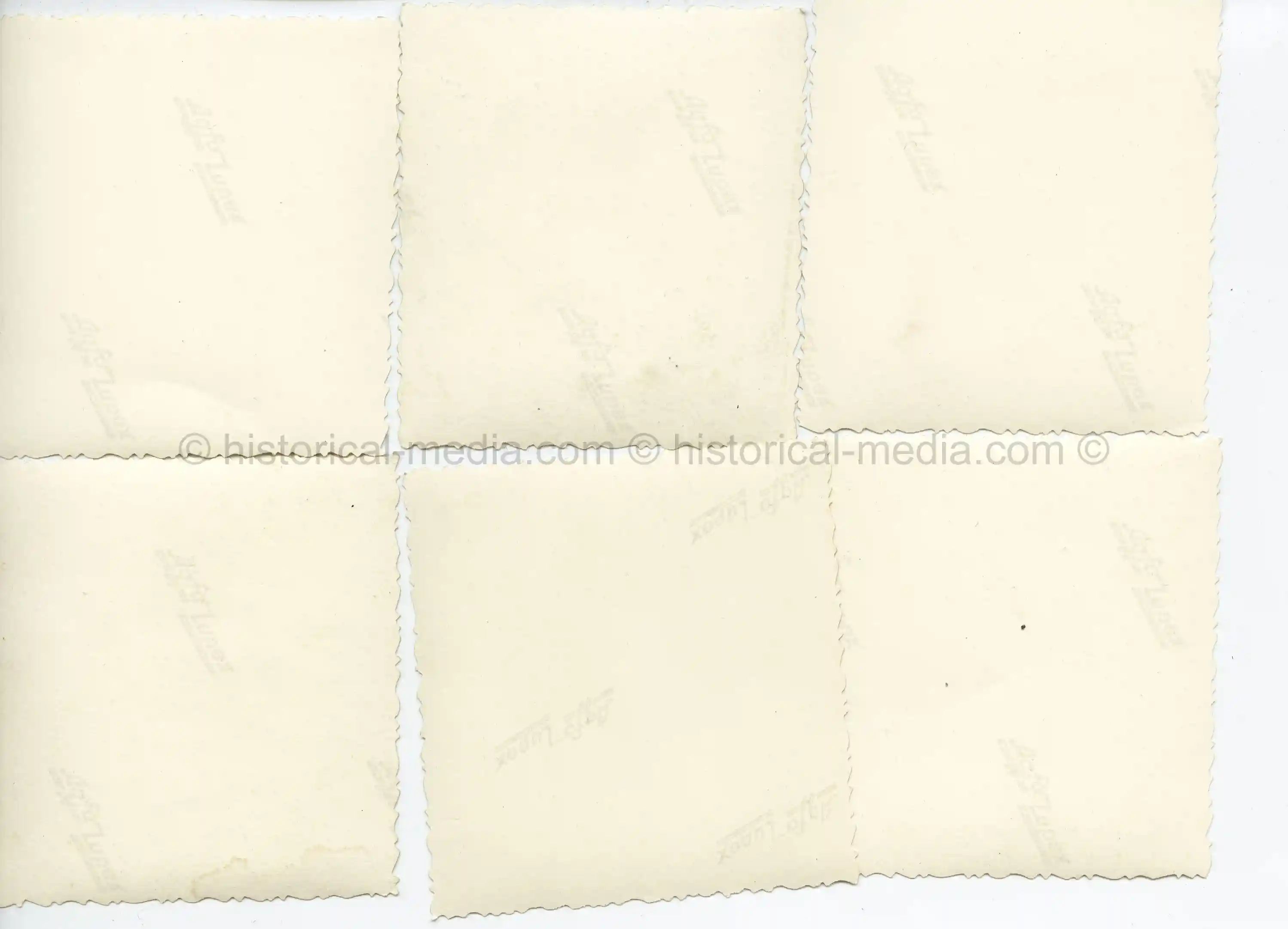 6X PHOTOS OF GERMAN SOLDIERS UNCOVERING SOVIET ATROCITIES